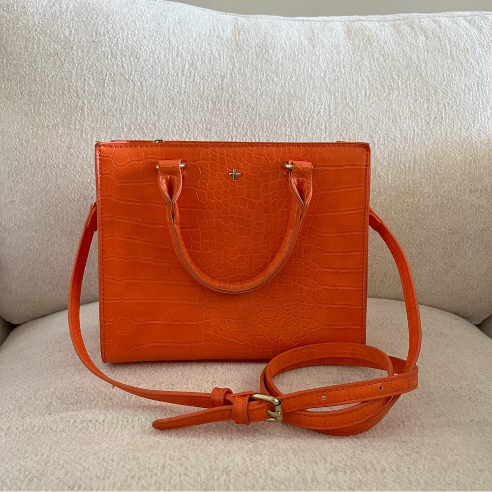 Peta and Jain orange hand bag